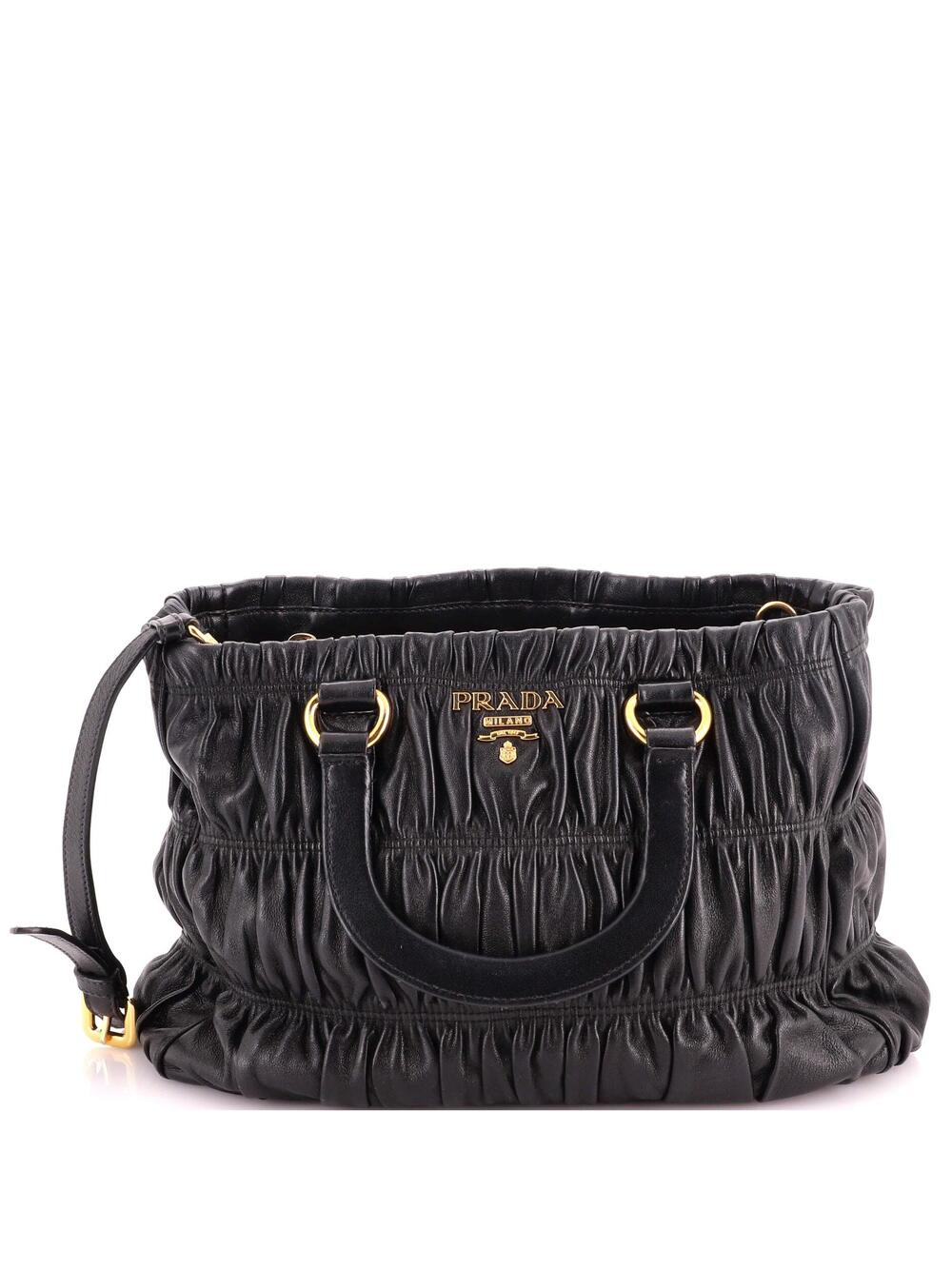 Prada Gaufre Convertible Tote Nappa #372968P86B